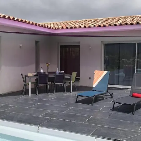 Villa Suarticcia, 6 Pers, Piscine Chauffee, 3 Min En Voiture