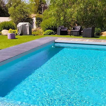 Suarticcia, 6 Pers, Piscine Chauffee, 3 Min En Voiture Βίλα