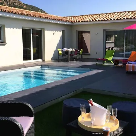 Βίλα Suarticcia, 6 Pers, Piscine Chauffee, 3 Min En Voiture