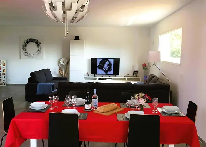 Villa Suarticcia, 6 Pers, Piscine Chauffee, 3 Min En Voiture