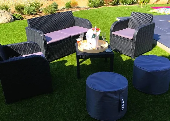 Suarticcia, 6 Pers, Piscine Chauffee, 3 Min En Voiture