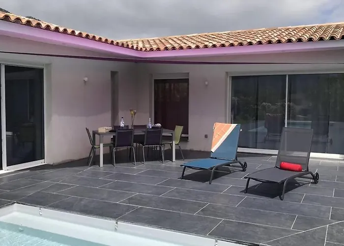 Villa Suarticcia, 6 Pers, Piscine Chauffee, 3 Min En Voiture