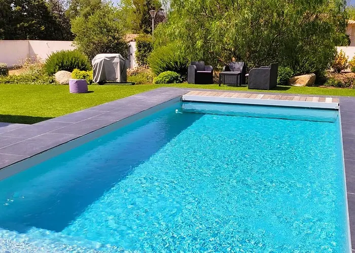 Suarticcia, 6 Pers, Piscine Chauffee, 3 Min En Voiture Villa