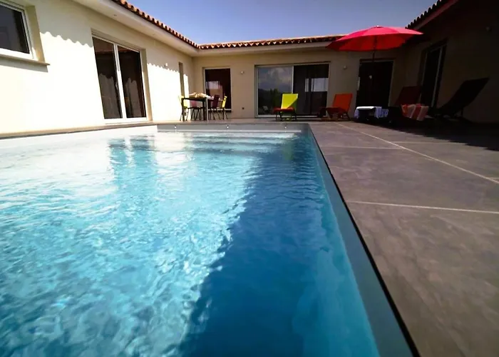 Suarticcia, 6 Pers, Piscine Chauffee, 3 Min En Voiture Villa *